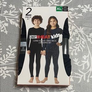 32 Degrees Kids Black 2 Piece Set